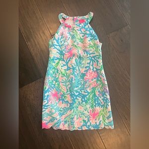 Lily Pulitzer dress work once. Bought at Lily Pulitzer store in The Bahamas